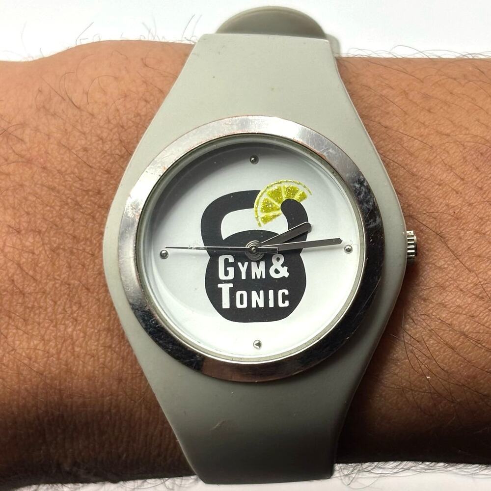 Gray Gym Watch